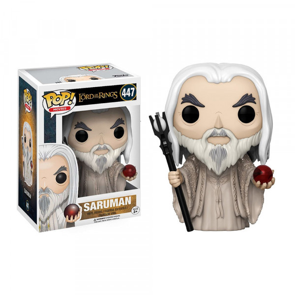 Funko POP! The Lord of the Rings: Saruman (447)